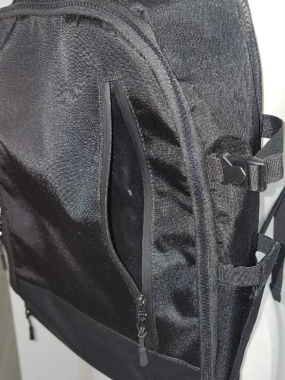 True Religion Black Everyday Commuter Backpack